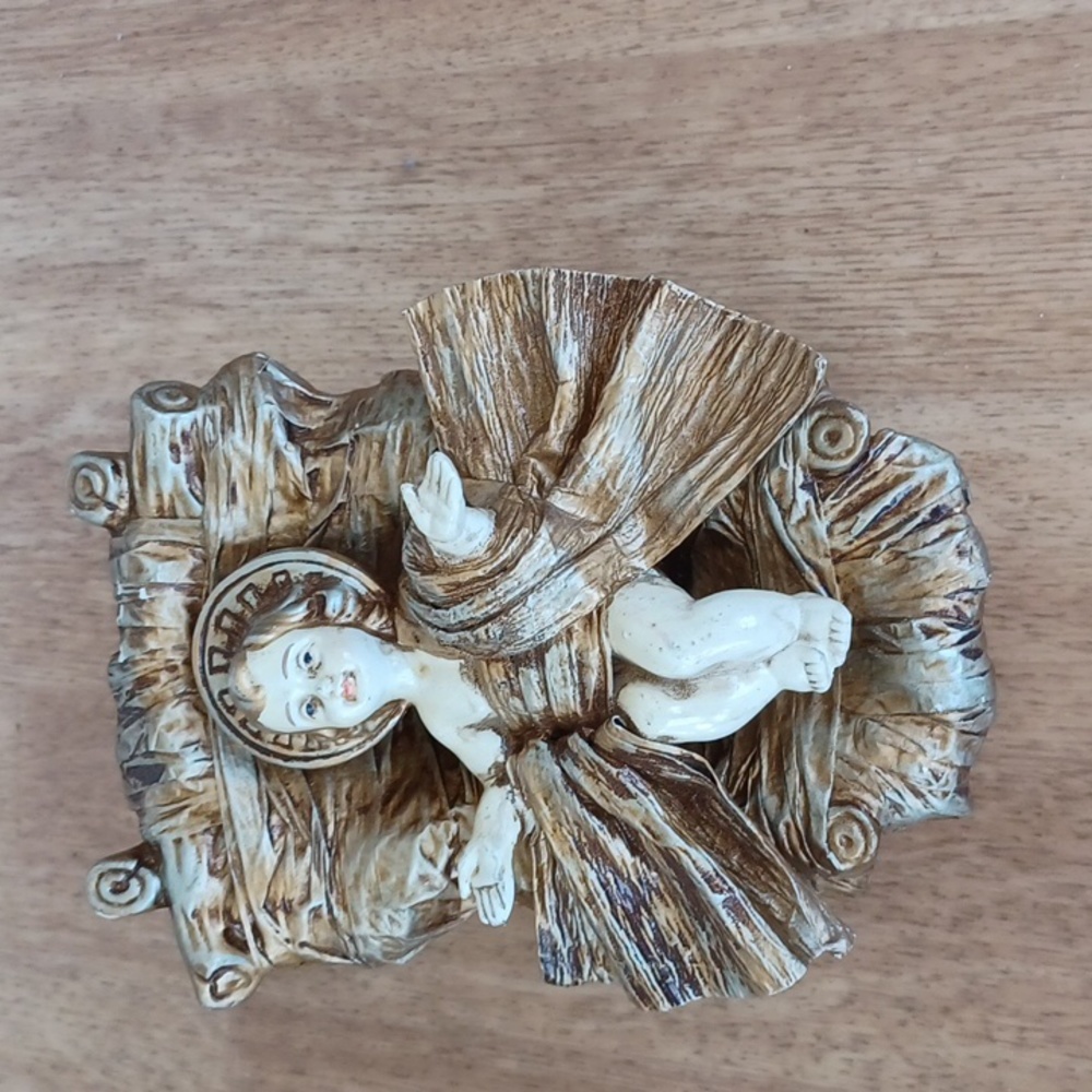 Nativity baby Jesus made in Japan vintage nativity